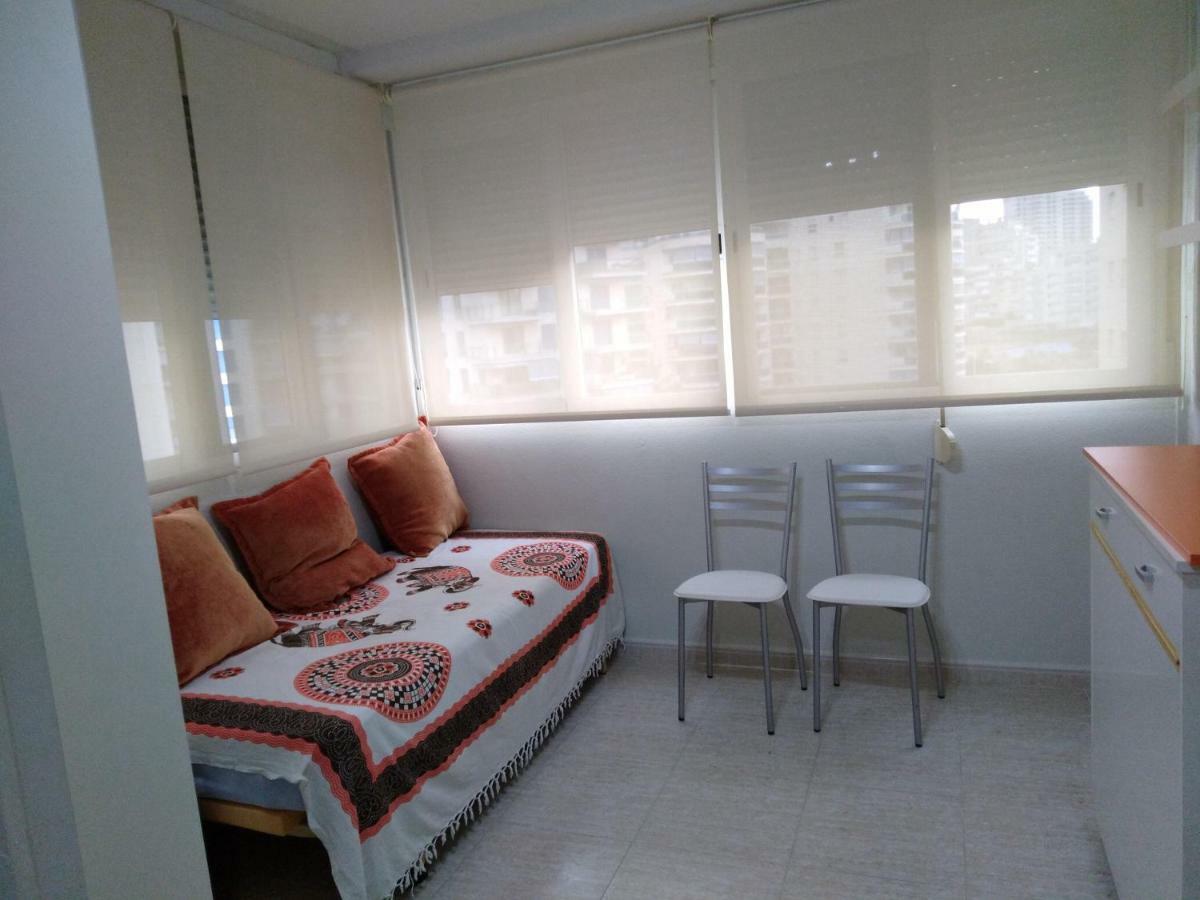 6 Carrer Llevant Appartement Benidorm Buitenkant foto