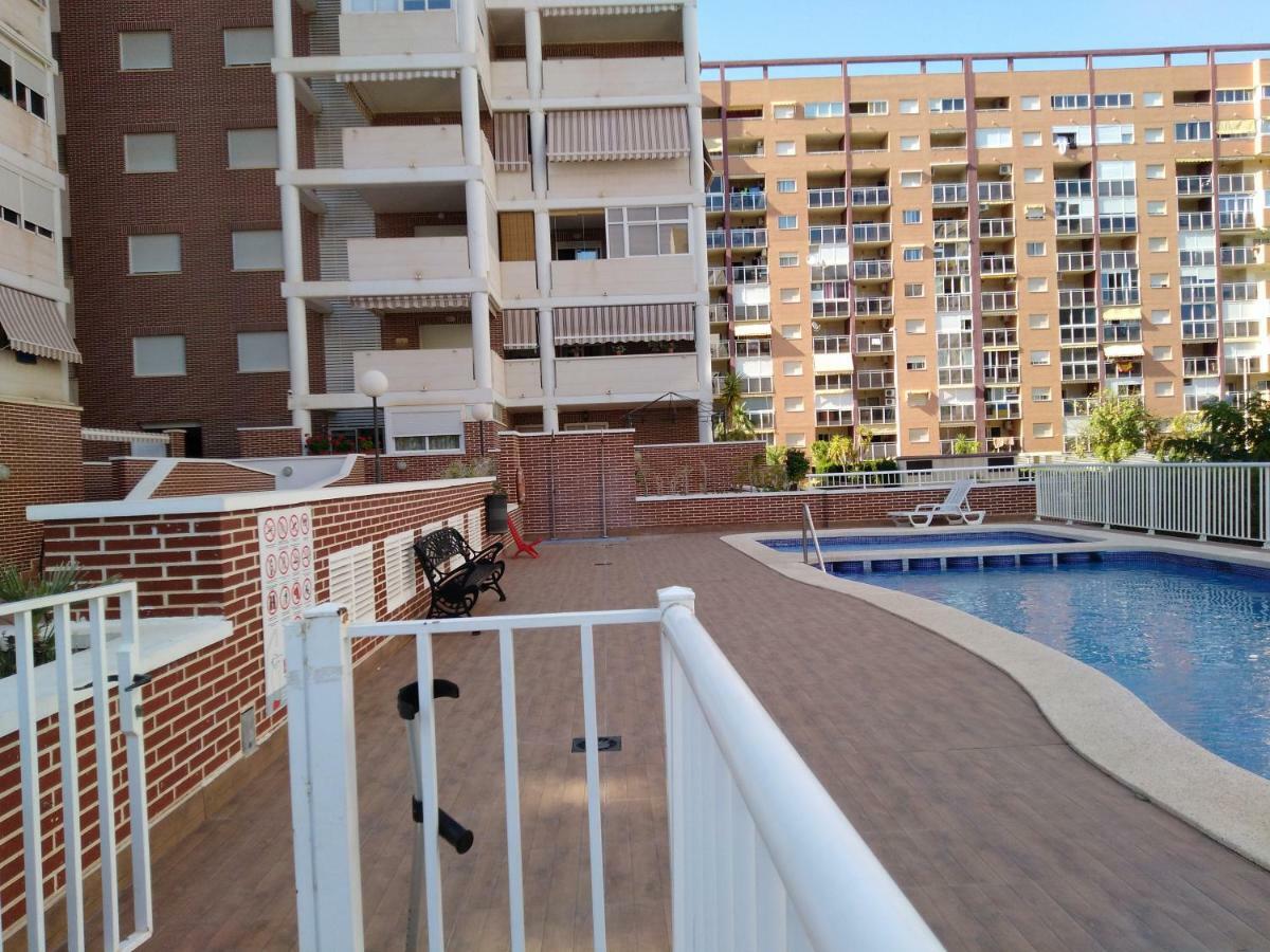 6 Carrer Llevant Appartement Benidorm Buitenkant foto