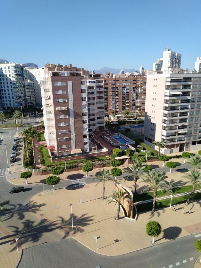 6 Carrer Llevant Appartement Benidorm Buitenkant foto